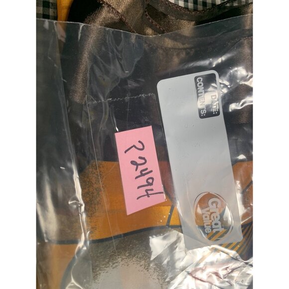 Large Abstract Picasso-Inspired Silk Scarf With Bold Colors & Geometric Patterns - Picture 8 of 8